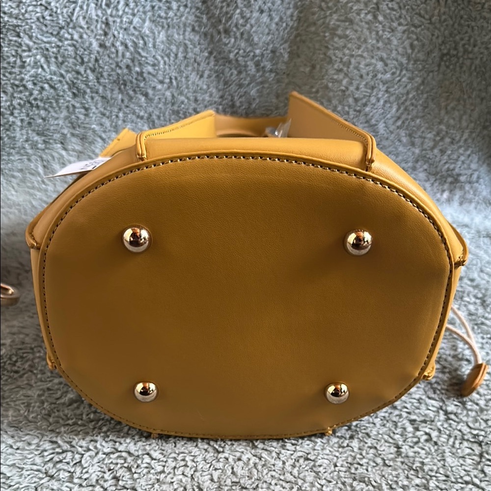 Yellow Bucket Bag - Picture 2 of 2